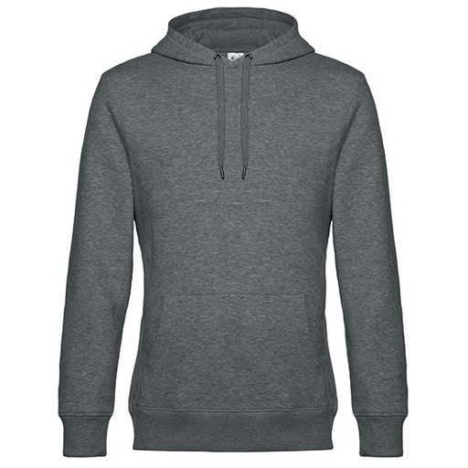 Bluza Klasyczna Bawelniana z Recyklingu BCWU02K - Heather Mid Grey