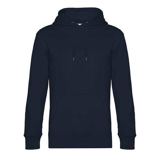 Bluza Klasyczna Bawełniana z Recyklingu BCWU02K - Navy