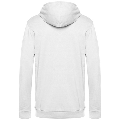 Bluza z kapturem BCWU03W - White