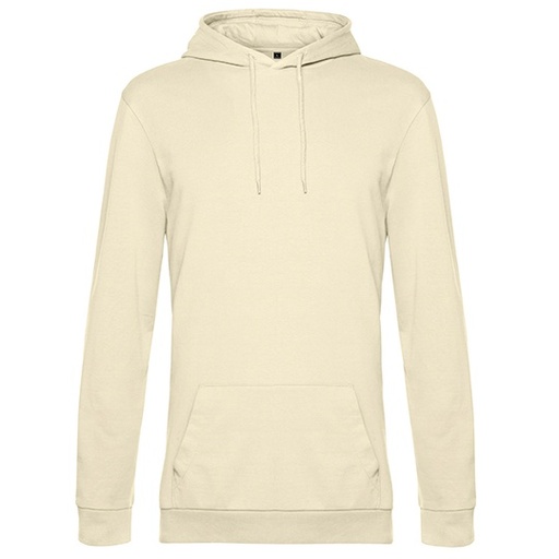 Bluza z kapturem BCWU03W - Pale Yellow