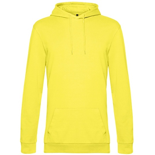 Bluza z kapturem BCWU03W - Solar Yellow