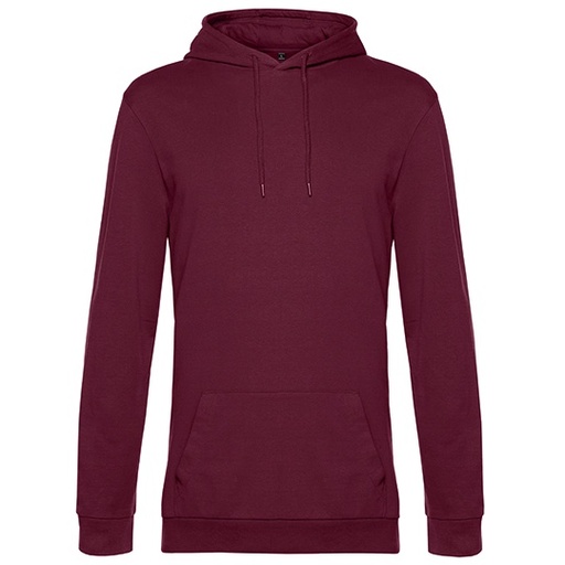 Bluza z kapturem BCWU03W - Wine