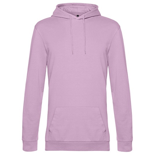 Bluza z kapturem BCWU03W - Candy Pink