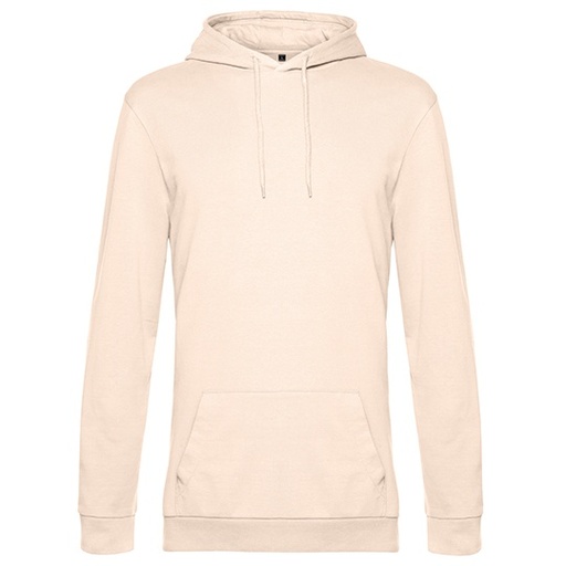 Bluza z kapturem BCWU03W - Pale Pink