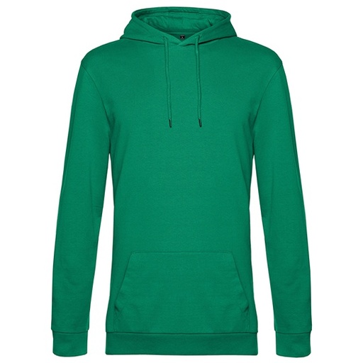 Bluza Kangurka Klasyczna Bawełniana Wstepnie Prana BCWU03W - Kelly Green