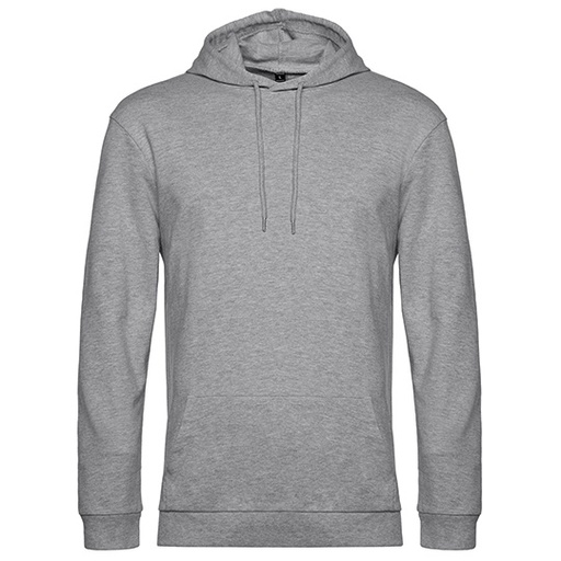 Bluza z kapturem BCWU03W - Heather Grey