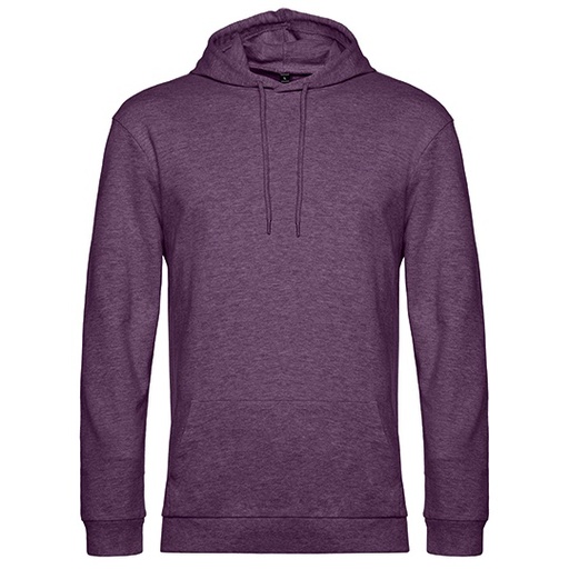 Bluza z kapturem BCWU03W - Heather Purple