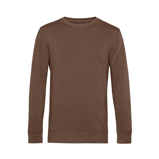Bluza Klasyczna Bawełna Organiczna Recykling BCWU31B - Mocha