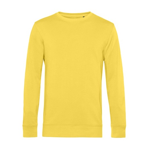 Bluza Klasyczna Bawelna Organiczna Recykling BCWU31B - Yellow Fizz