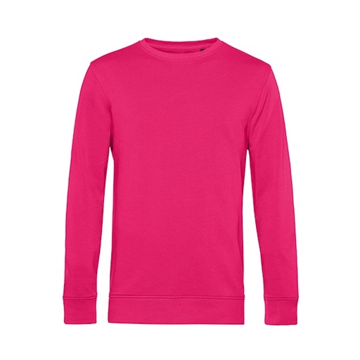 Bluza Klasyczna Bawelna Organiczna Recykling BCWU31B - Magenta Pink