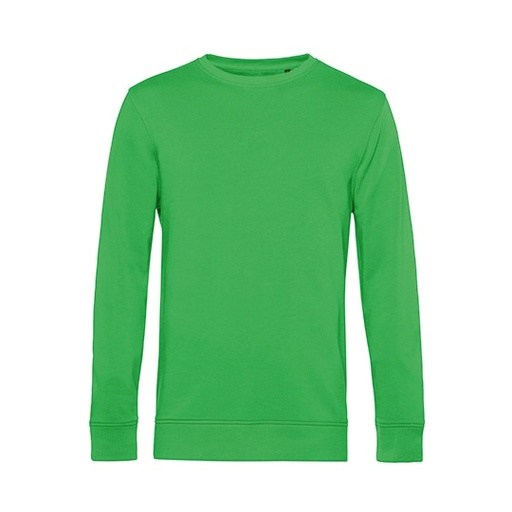Bluza Klasyczna Bawelna Organiczna Recykling BCWU31B - Apple Green
