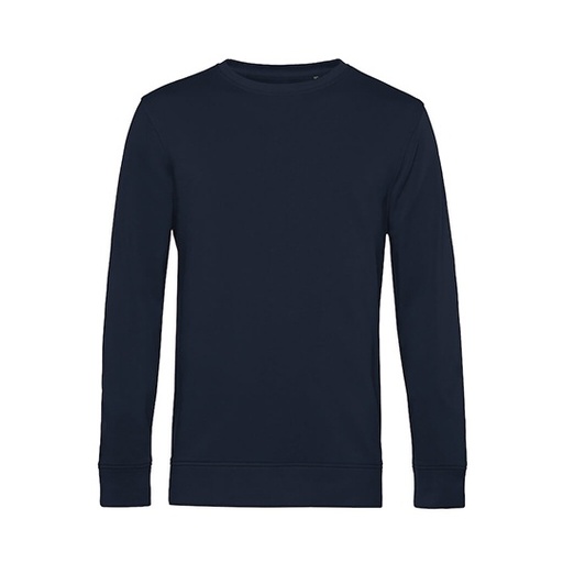 Bluza Klasyczna Bawełna Organiczna Recykling BCWU31B - Navy