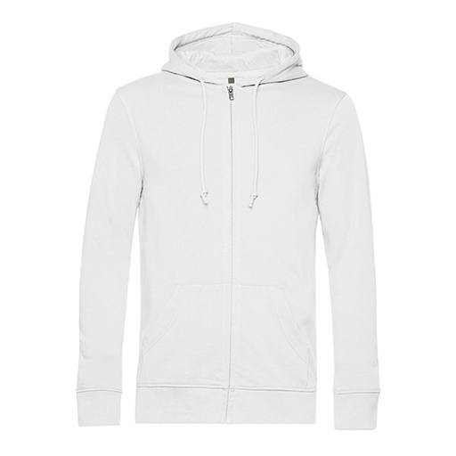 Bluza z kapturem BCWU35B - White