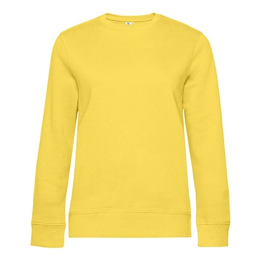 Bluza Klasyczna Bawelniana Szczotkowana BCWW01Q - Yellow Fizz