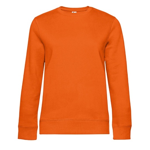 Bluza damska Crew Neck BCWW01Q - Pure Orange