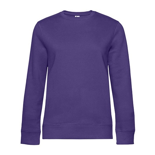 Bluza Damska Crew Neck BCWW01Q - Radiant Purple