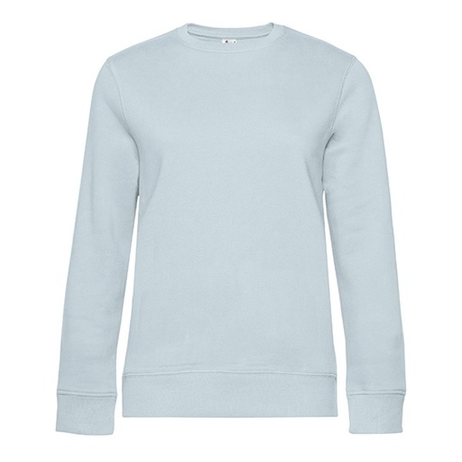 Bluza Damska Crew Neck BCWW01Q - Pure Sky