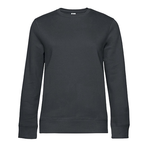 Bluza Damska Crew Neck BCWW01Q - Asphalt