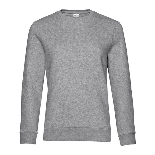 Bluza Damska Crew Neck BCWW01Q - Heather Grey