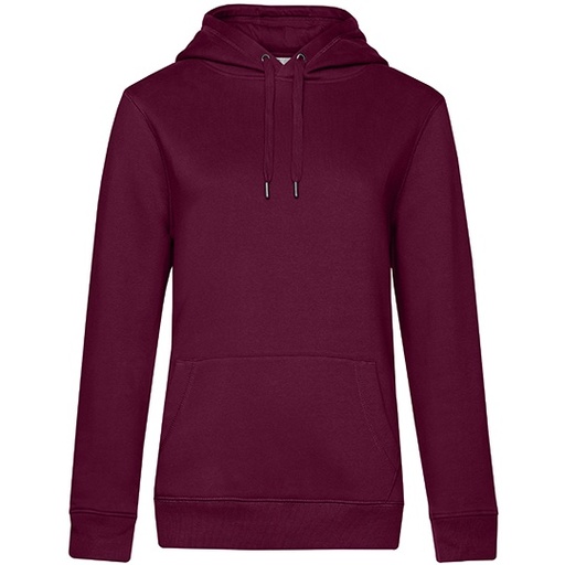 Bluza z kapturem BCWW02Q - Dark Cherry