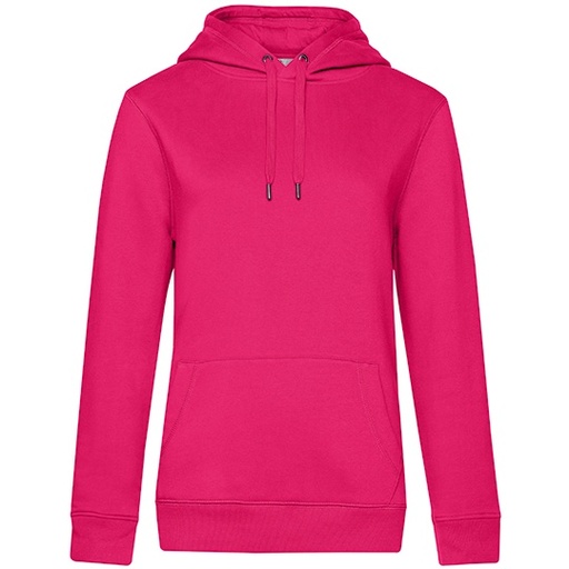 Bluza z kapturem BCWW02Q - Magenta Pink