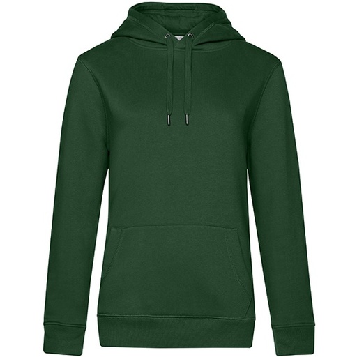 Bluza z kapturem BCWW02Q - Bottle Green