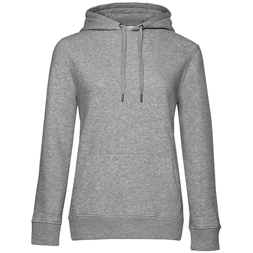 Bluza z kapturem BCWW02Q - Heather Grey