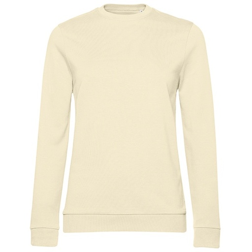 Damska bluza dresowa BCWW02W - Pale Yellow