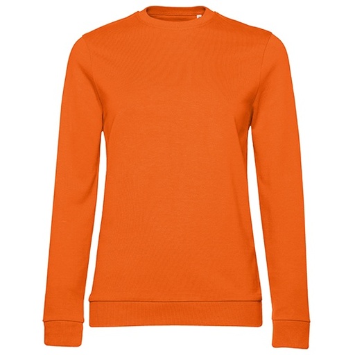 Damska bluza dresowa BCWW02W - Pure Orange