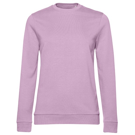 Damska bluza dresowa BCWW02W - Candy Pink