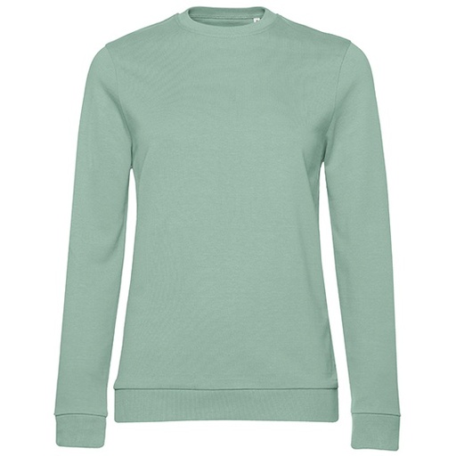 Damska bluza dresowa BCWW02W - Sage