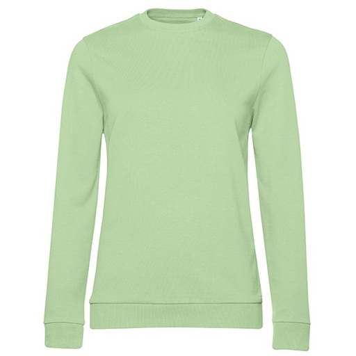 Damska bluza dresowa BCWW02W - Light Jade