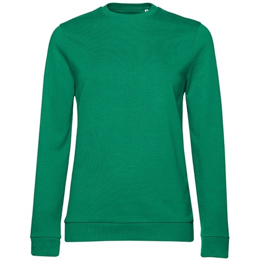 Damska bluza dresowa BCWW02W - Kelly Green