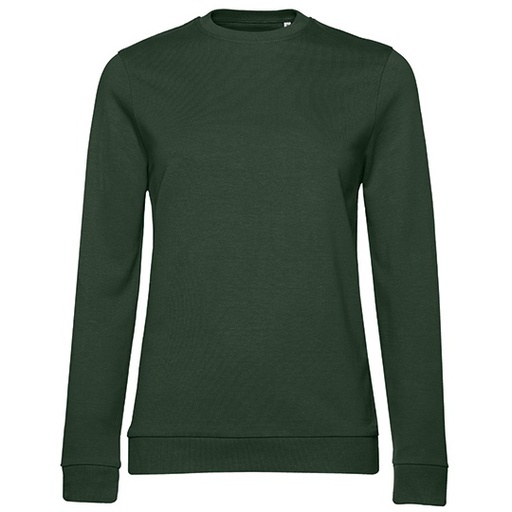 Damska bluza dresowa BCWW02W - Forest Green