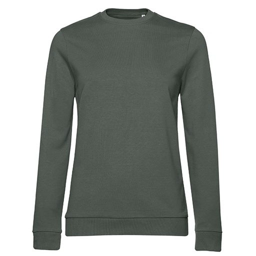 Damska bluza dresowa BCWW02W - Millennial Khaki