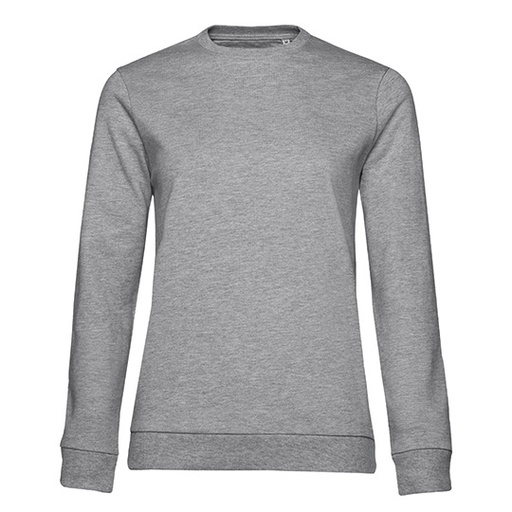 Damska bluza dresowa BCWW02W - Heather Grey