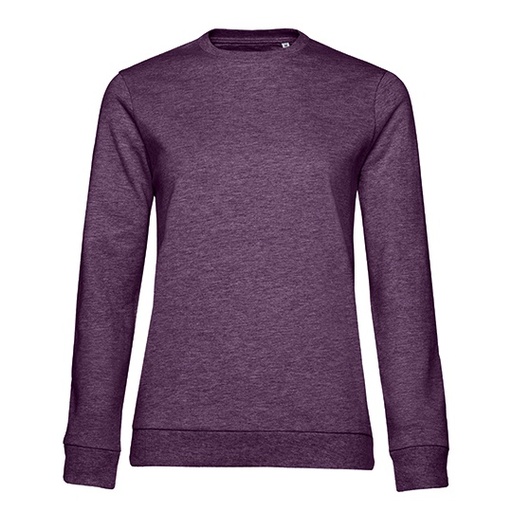 Damska bluza dresowa BCWW02W - Heather Purple