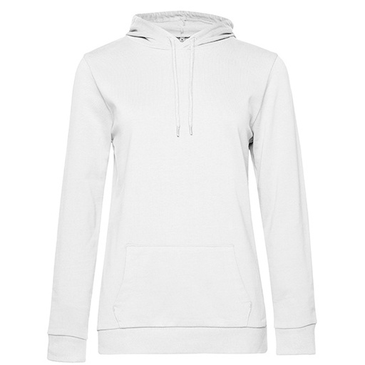 Bluza z kapturem BCWW04W - White