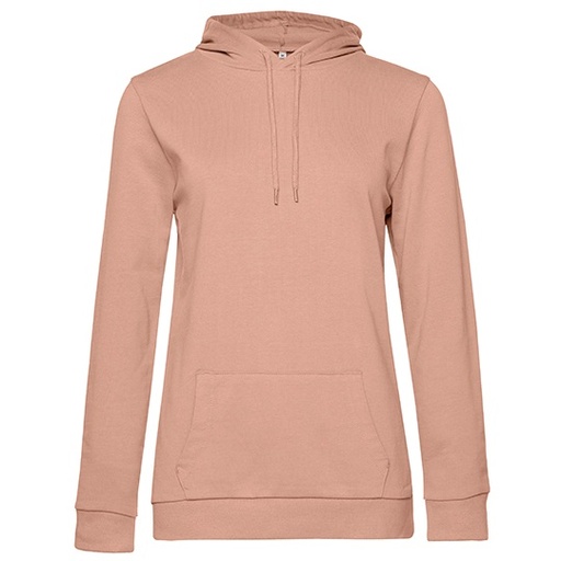 Bluza Damska Bawelniana French Terry BCWW04W - Nude