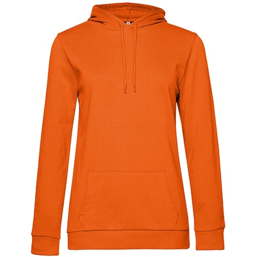 Bluza damska z kapturem BCWW04W - Pure Orange