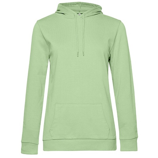 Bluza Damska z Kapturem BCWW04W - Light Jade