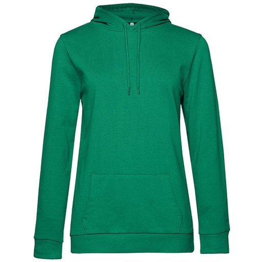 Bluza Damska z Kapturem BCWW04W - Kelly Green