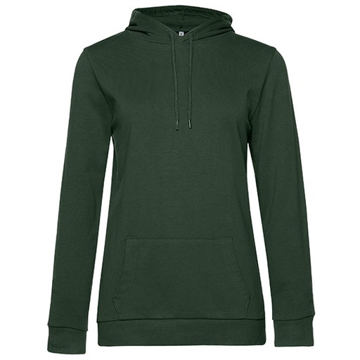 Bluza Damska z Kapturem BCWW04W - Forest Green