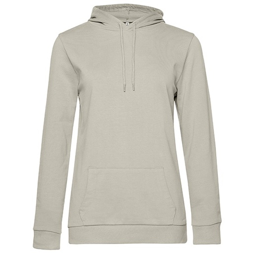 Bluza z kapturem BCWW04W - Grey Fog