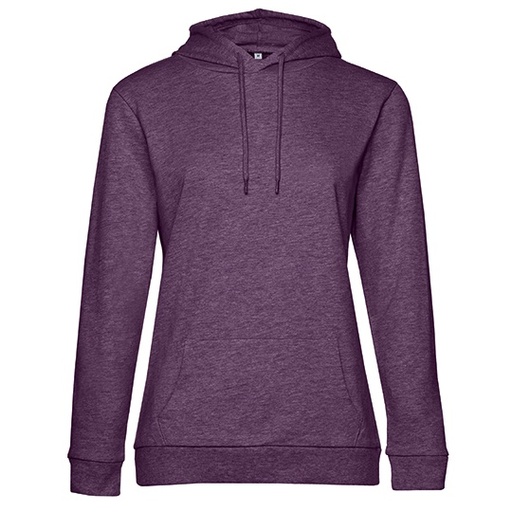 Bluza z Kapturem BCWW04W - Heather Purple
