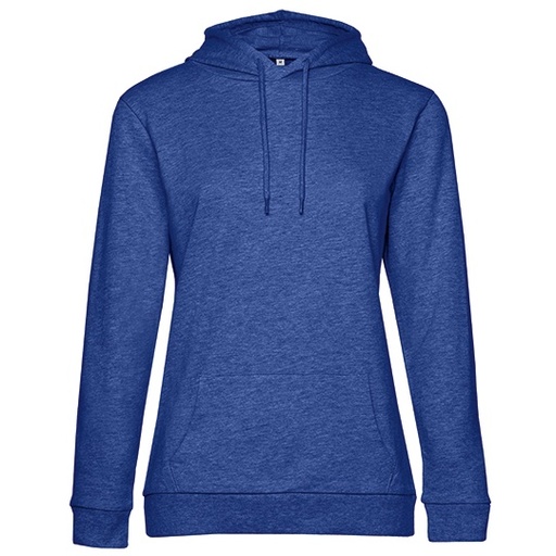 Bluza Damska z Kapturem BCWW04W - Heather Royal Blue