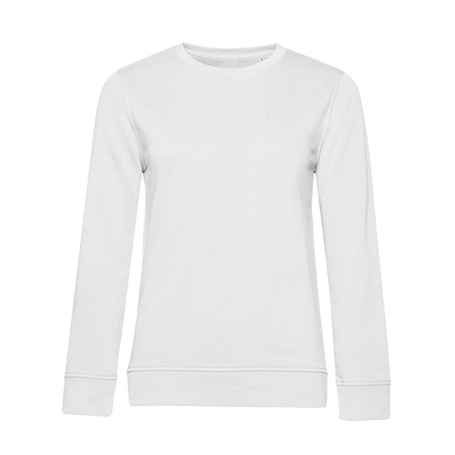 Damska bluza dresowa BCWW32B - White