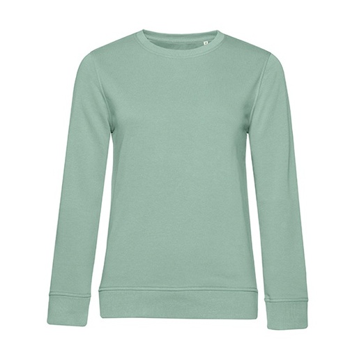 Damska bluza dresowa BCWW32B - Sage