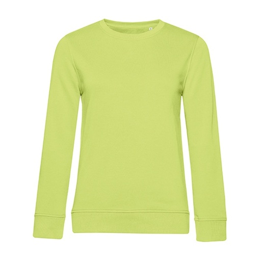 Damska bluza dresowa BCWW32B - Lime