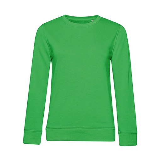 Damska bluza dresowa BCWW32B - Apple Green